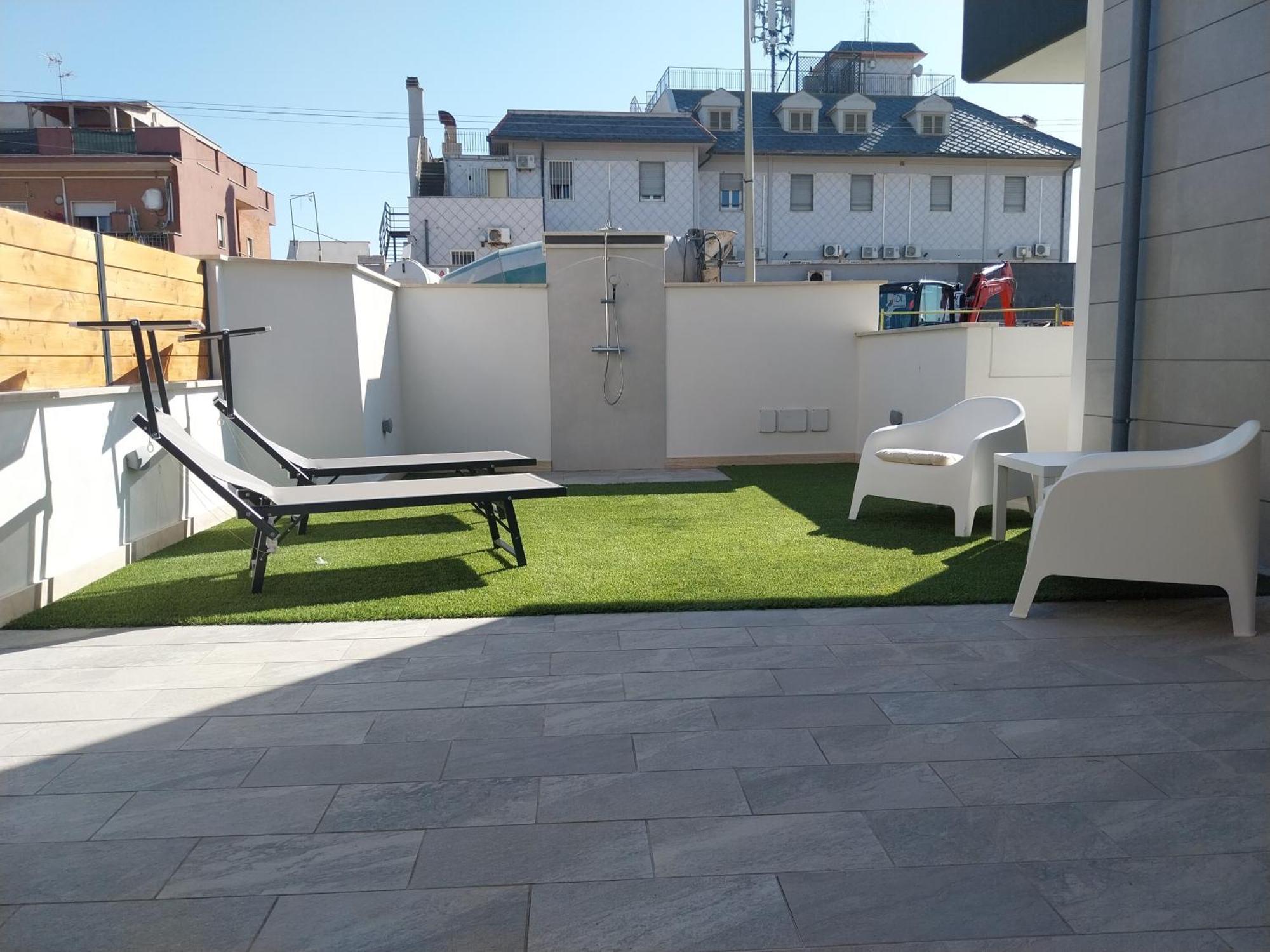 Sirene452 - Apartment - Torvaianica Exterior foto